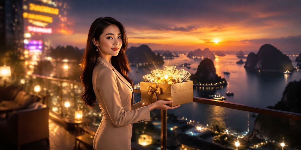 Thành viên VIP se4 tận hưởng ưu đãi tại vịnh Hạ Long