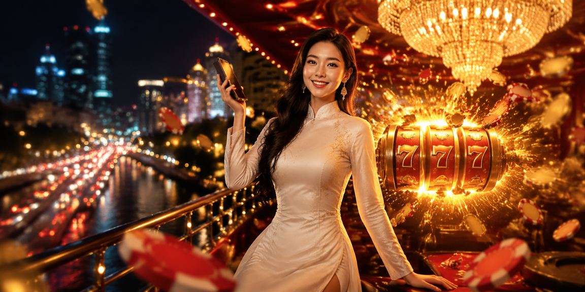 Người chơi tại TP. Hồ Chí Minh mặc áo dài đăng ký tài khoản se4 trên điện thoại