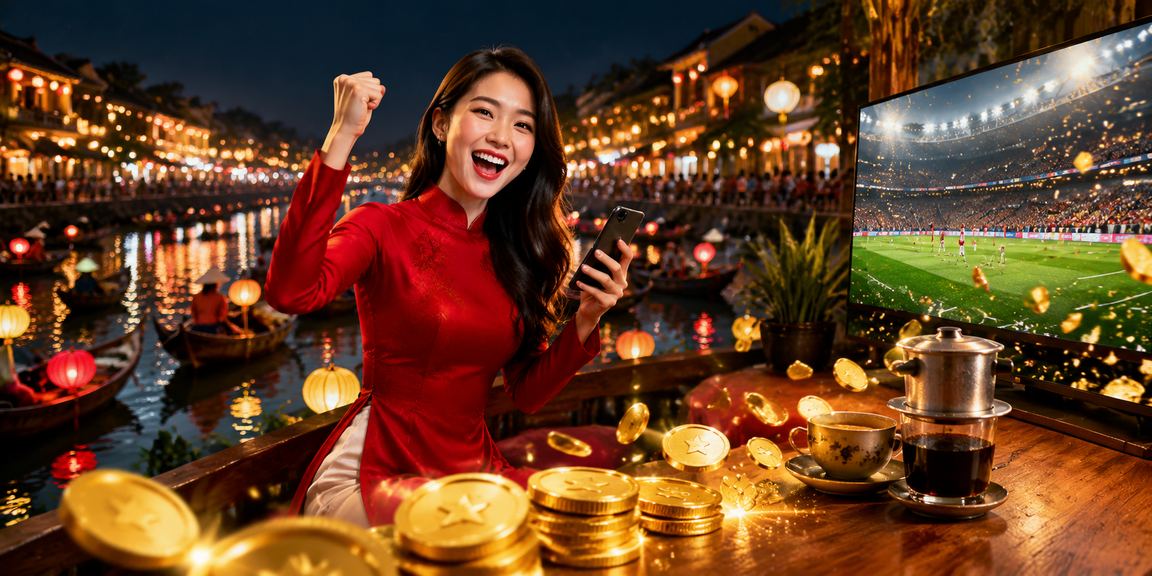 Người dùng Hội An đăng ký tài khoản se4 trên điện thoại