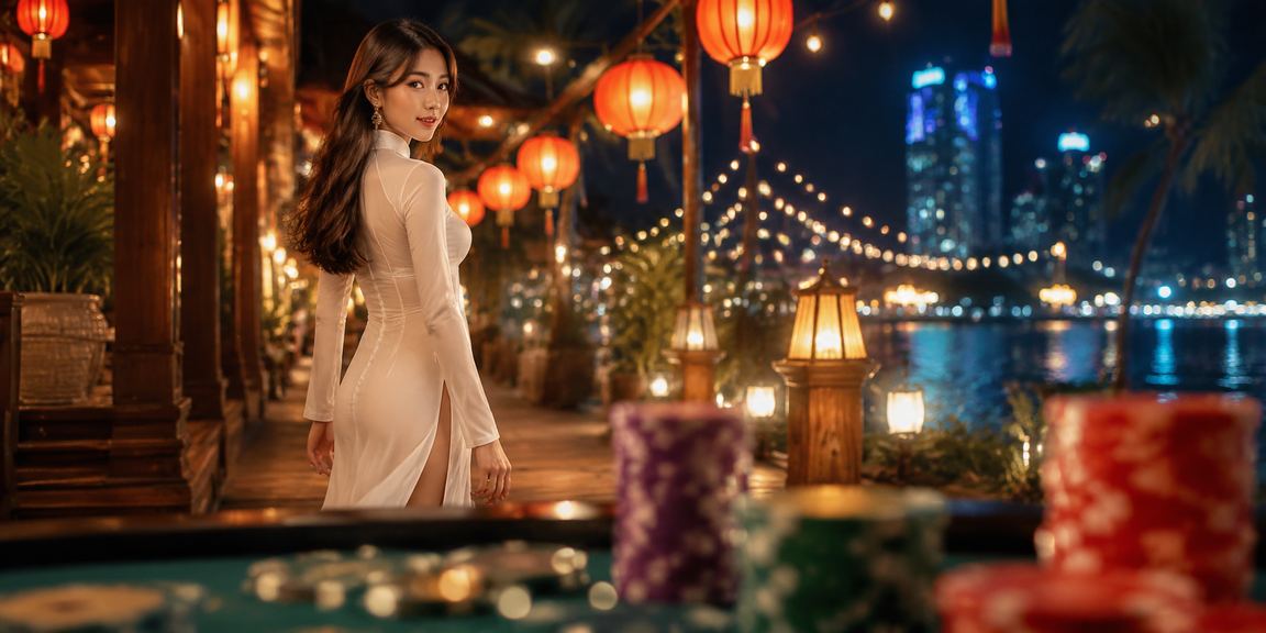 Người dùng tại Phú Quốc trải nghiệm slots trực tuyến se4 trong không gian nghỉ dưỡng